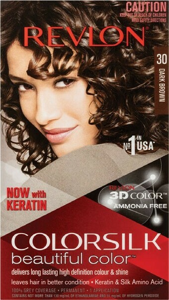 Coles Revlon Colorsilk Hair Colour 1 Pack offer