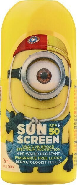 Surf Life Saving Despicable Me Roll On Sunscreen SPF50+ 75mL*