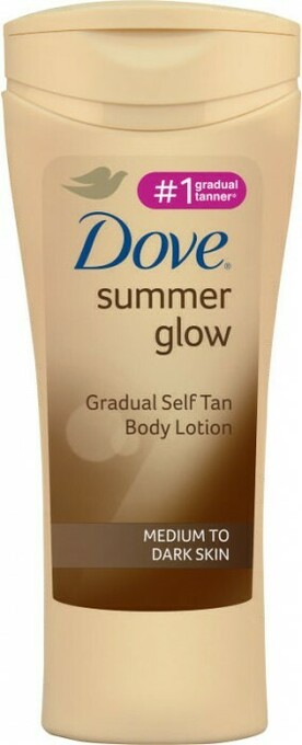 Dove Summer Glow Tanning Lotion 250mL