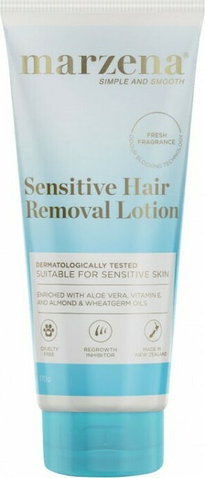 Coles Marzena Sensitive Hair Removal Lotion 170g offer