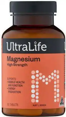 Coles Ultra Life Magnesium Plus or Vitamin D3 Tablets 90 Pack* offer