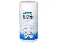Officeworks Laser Clean Range Computer Wipes 100 Pack offer