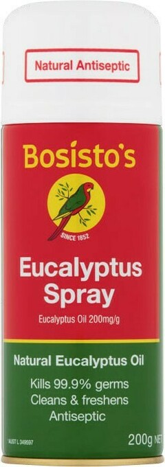 Bosisto’s Eucalyptus Spray 200g