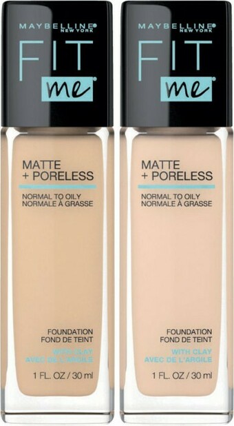 Coles Maybelline Fit Me Matte + Poreless Liquid Foundation 30mL offer