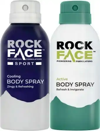 Rockface Body Spray 150mL