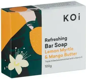 Coles KOi Bar Soap 100g offer