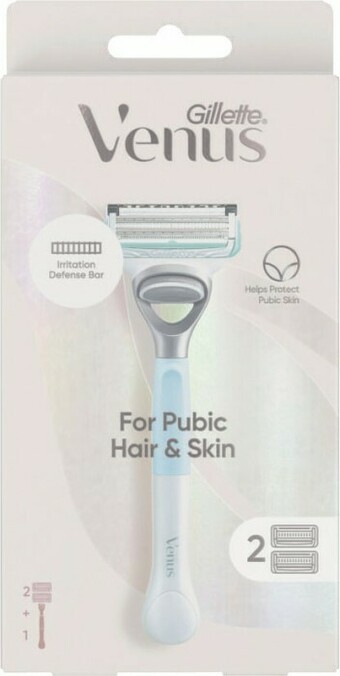 Coles Gillette Venus Pubic Hair & Skin Razor 1 Each offer
