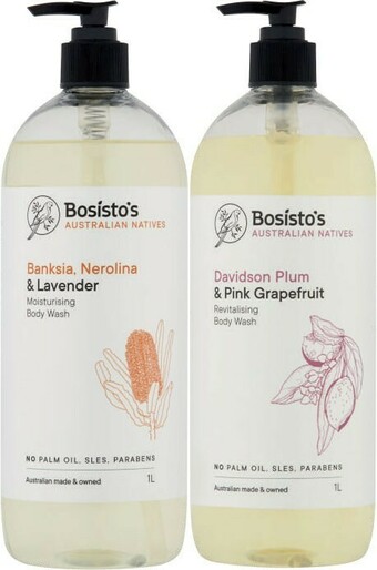 Coles Bosisto’s Body Wash Pump 1 Litre offer