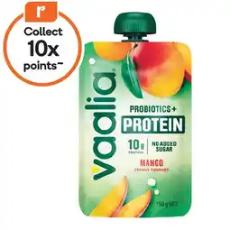 Woolworths Vaalia Probiotics+ Protein Pouch offer