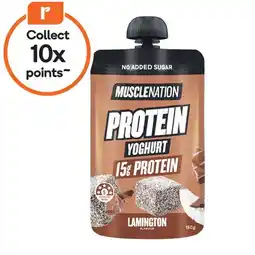Woolworths Muscle Nation Protein Yoghurt offer