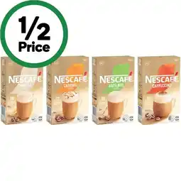 Woolworths Nescafé Coffee Sachets-10 offer