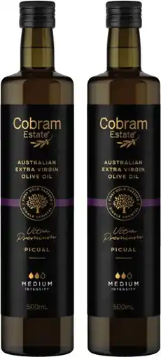Coles Cobram Estate Ultra Premium Olive Oil offer