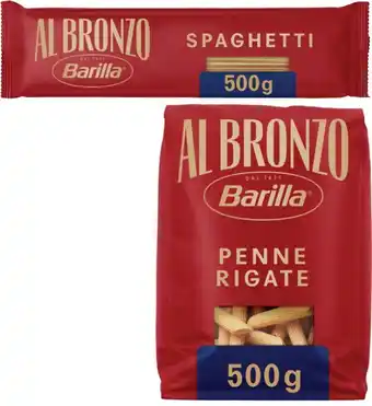 Coles Barilla Al Bronzo Pasta offer