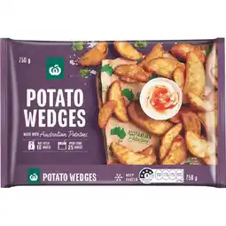 Woolworths Woolworths Potato Wedges offer