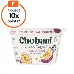 Woolworths Chobani Greek Yogurt Pot – From the Fridge offer
