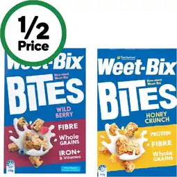 Woolworths Sanitarium Weet-Bix Bites offer