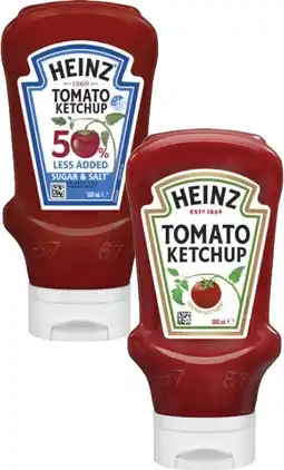 Coles Heinz Ketchup Sauce offer