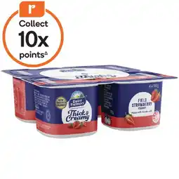 Woolworths Dairy Farmers Thick & Creamy offer