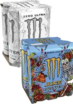 Coles Monster Energy Drink offer