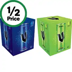 Woolworths V Energy Drink offer