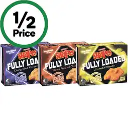 Woolworths Arnott’s Shapes Fully Loaded Crackers offer