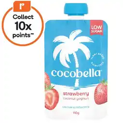 Woolworths Cocobella Yoghurt Pouch offer