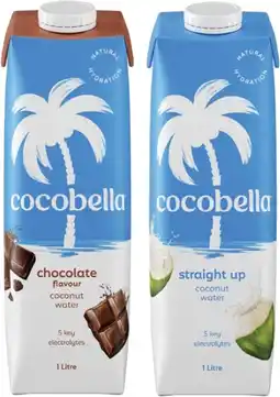 Coles Cocobella Coconut Water offer