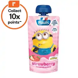 Woolworths Pauls Kids Custard Pouch offer