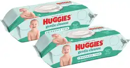 Coles Huggies Baby Wipes-80 Pack offer