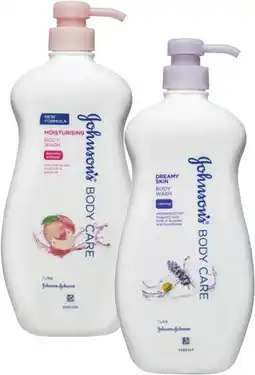 Coles Johnson & Johnson Body Care Body Wash offer
