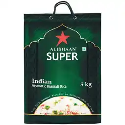Woolworths Alishaan Basmati Rice offer