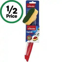 Woolworths Vileda Handi Dish Refillable Handle offer