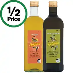 Woolworths La Gina Olive Oil offer