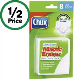 Woolworths Chux Magic Eraser Spot Cleaner offer