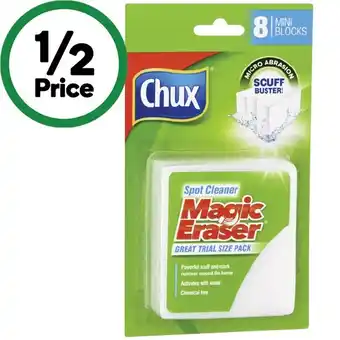 Woolworths Chux Magic Eraser Spot Cleaner offer