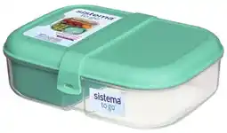 Coles Sistema To Go Ribbon Lunch Box offer