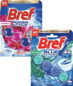 Coles Bref In The Bowl Toilet Cleaner-50g offer