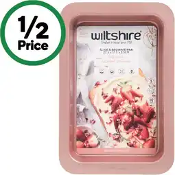 Woolworths Wiltshire Easybake Slice or Brownie Pan offer