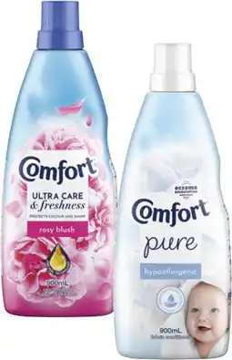 Coles Comfort Fabric Conditioner offer