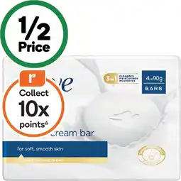 Woolworths Dove Soap Bars offer