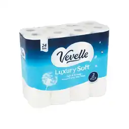 Woolworths Vevelle Luxury Soft 3 Ply Toilet Tissue offer
