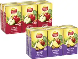 Coles Golden Circle Tetra Fruit Drink offer