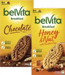 Coles Belvita Breakfast Biscuits offer