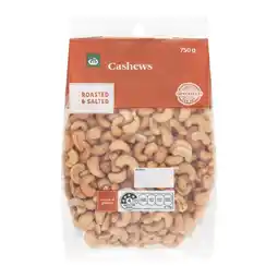 Woolworths Woolworths Cashews Pack offer