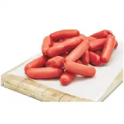 Woolworths Don Cocktail or Thin Frankfurts – From the Deli offer