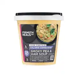 Woolworths Strength Meals Co Soup Varieties – From the Deli offer