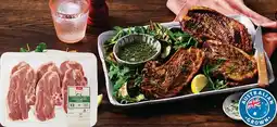 Coles Coles Australian Lamb Forequarter Chops offer