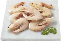 Coles Karumba Australian MSC Certified Thawed Raw Banana Prawns offer