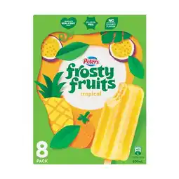 Woolworths Peters Frosty Fruits-8 offer