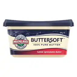 Woolworths Mainland Buttersoft Spreadable offer